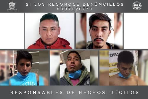 Sentencian a cinco homicidas de Tianguistenco, Temoaya y Otzolotepec